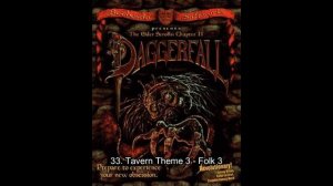 [OST] The Elder Scrolls II : Daggerfall (1996) - 33. Tavern Theme 3 - Folk 3