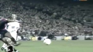 Barcelona - Real Madrid 21.10. 2000 (The return of Figo)
