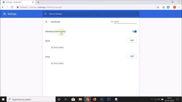 How to Enable or Disable Javascript in Google Chrome? смотреть онлайн
