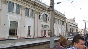 ЖД вокзал Краснодара ?