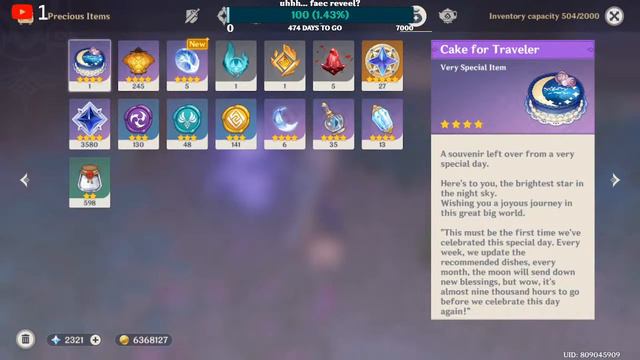 Exploring 2 new islands in Inazuma, fishing, grinding, etc. | Genshin Impact Live Stream смотреть онлайн