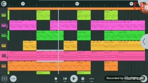 FL Studio Mobile получился такой трек