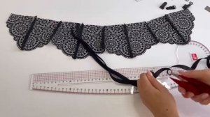 Шью пояс для чулок за 20 минут