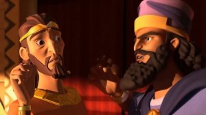 Ветхий завет. Даниил во рву со львами. Бог заботится о Своих служителях.