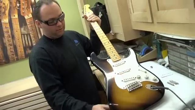Fender Custom Shop Master Builder Tips | Floating a Bridge | Fender смотреть онлайн