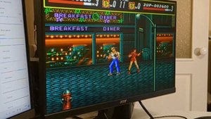 Как играть на 2ух геймпадах на Android TV , любом телевизоре или смарт тв боксе без лагов.