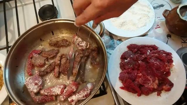 Как приготовить бефстроганов из говядины.Быстро.Просто.Вкусно. смотреть онлайн