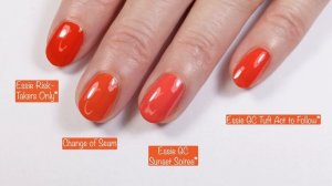 New Essie Gel Couture Fall 2022 Tailored Transformation Collection | Live swatches & comparisons