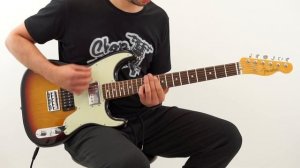 Boss GX-100 | Rock Demo