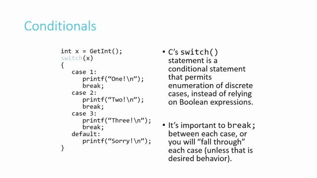 Гарвард CS50 на русском. 0. Дополнительные видео. 3. Условные операторы смотреть онлайн