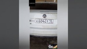 Рамки для номеров автомобиля Plexiclick / Невидимые номерные рамки / Быстросъёмные крепления