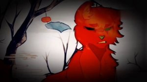 Коты воители: Листвичка и Остролистая " Седая ночь" клип