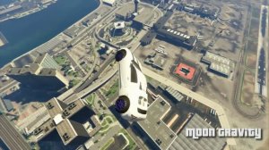 Лунная гравитация в GTA V