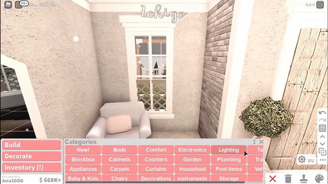 Bloxburg Build || Winter Palace [speed build part 2 - interior] 1,4M смотреть онлайн