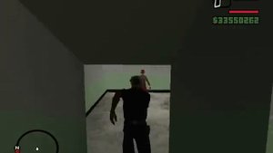 GTA SAN ANDREAS мод на полицию