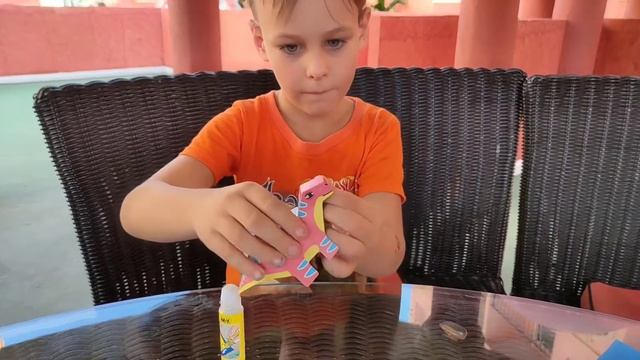 #поделкиизбумаги #владозавр ПОДЕЛКИ ИЗ БУМАГИ ДИНОЗАВРЫ| ДЛЯ ДЕТЕЙ