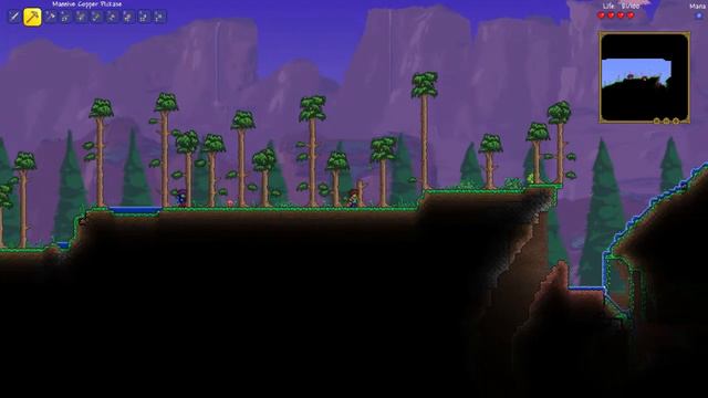 Terraria co-op with Jobusb ep:1 Death Biomes galore смотреть онлайн
