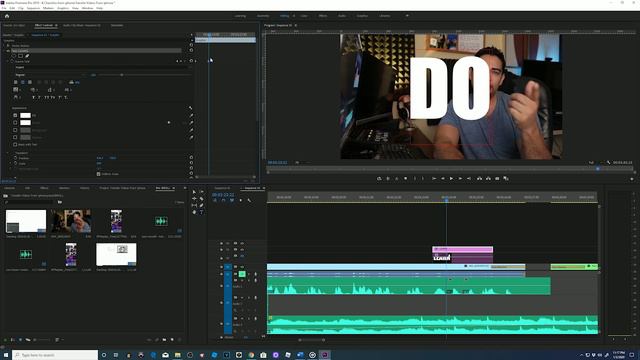 How to Make Text Pop On Screen in Premiere Pro