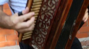 Елецкая Рояльная гармонь на фестивале в Ельце