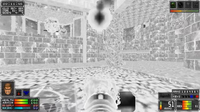 ConC.E.R.Ned - E3M8: Fortress of Tyrants смотреть онлайн