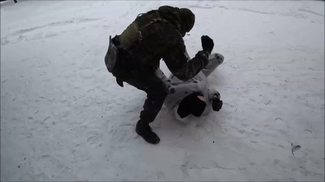 Рукопашный бой. Бодренько!