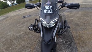 Benelli TRK 251