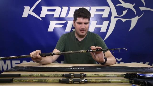 Карповое удилище Carp Camo, тест 3,5 lbs смотреть онлайн