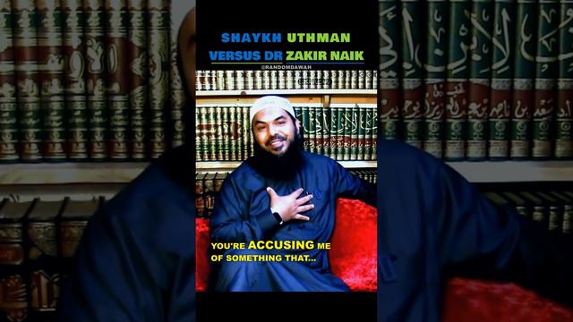 Shaykh Uthman Responds to Dr. Zakir Naik About Masturbation