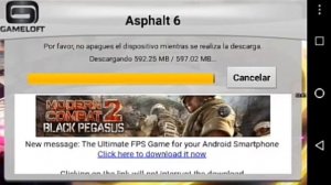 DESCARGAR ASPHALT 6 ADRENALINE APK +DATOS(ONLINE) MEGA /MEDIAFIRE