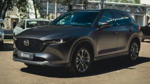 #Mazda CX-5 💣 оклейка, антихром, шумоизоляция, тонировка, перетяжка потолка, химчистка салона