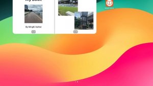MingKi Author Widgets - Next Generation of ebooks on Home Screen Widgets (iPad)