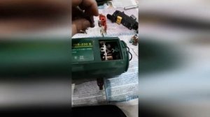 Реставрация УШМ DWT ws-230s ЧАСТЬ 2/Restoration DWT ws-230s №2