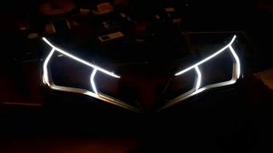 Тюнинг, альтернативна оптика из оргстекла LED ДХО | Tuning, alternative optics of plexiglass LED DR