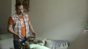 Барабанные техники парения вениками в бане