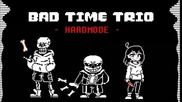 Bad Time Trio OST: FDY Hardmode | Bad Time Trio Hardmode Theme | Animated OST смотреть онлайн