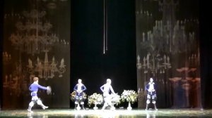 Танец аргентинских пастухов гаучо, вокально-хореографическая студия "Форте" СПб