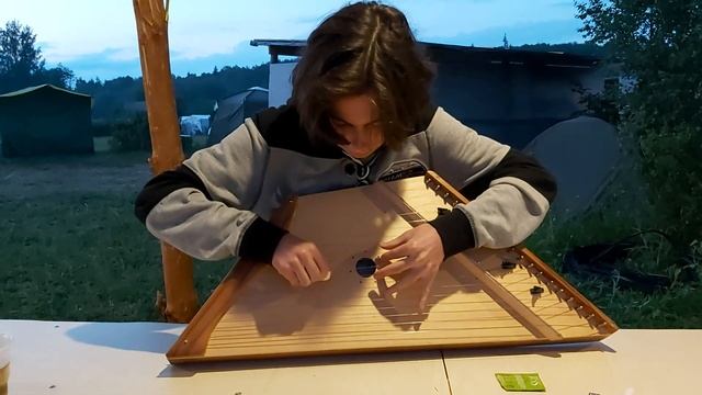 Гусли, Тверская обл., 24 июня 2023 Играет ученик Егора Стрельникова Митя смотреть онлайн