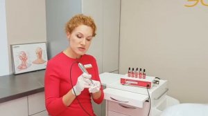 На каком вылете иглы работать с волосками?