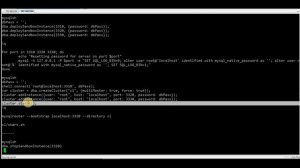 MySQL Multi Master Cluster Demo: Part 2