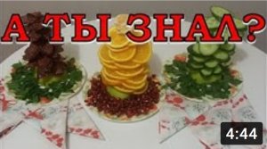 Съедобные украшения новогоднего стола???