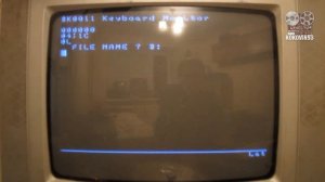 Запуск игр компьютера "Электроника БК-0010" на "БК-0011".