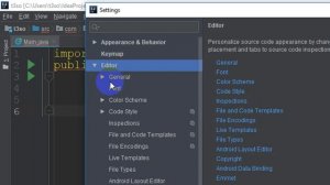 How To Change Font Size In Intellij IDEA