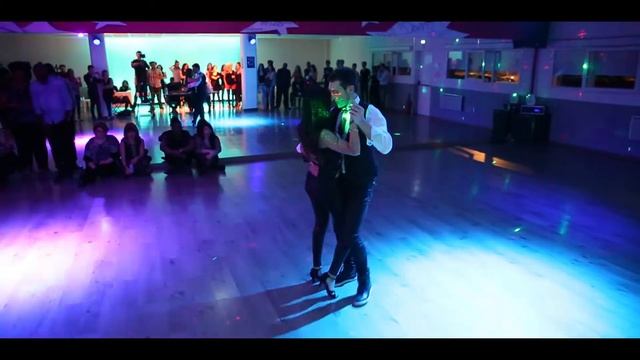 Franck et Maureen concours noite kizomba смотреть онлайн