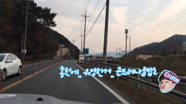 [SUB] 국제커플 러시아아내와"단풍이 예쁜 시골길 드라이브하고 화로구이"/아주 제대로 쌈싸먹는 외국인 아내 / 쌈