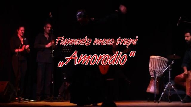 Ispanų flamenko teatras "AMORODIO". Kovo 2 d. Kaune, 3 d. Vilniuje, 4 d. Alytuje, 5 d. Vilkaviškyje смотреть онлайн