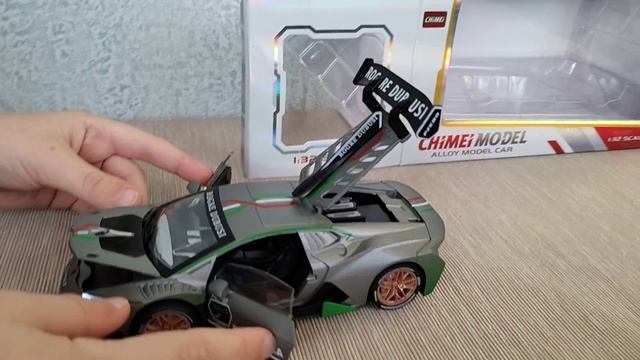 Модель авто свет звук всё открывается смотреть онлайн