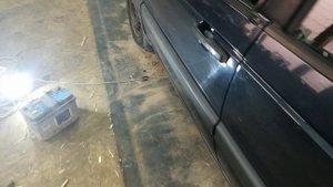 Запуск 1.9 TDI AFN на механическом ТНВД. часть 1