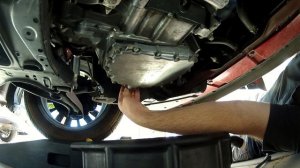 2015 Honda Fit CVT Fluid Change