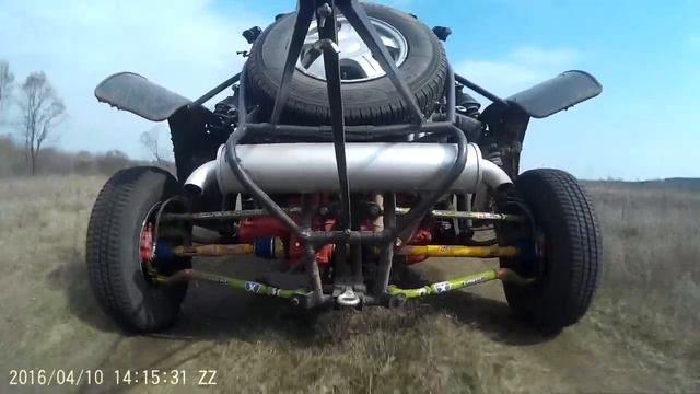 БАГГИ _R481_ Клинцы #16. Вид сзади на GoPro. 80-90 км.час! смотреть онлайн