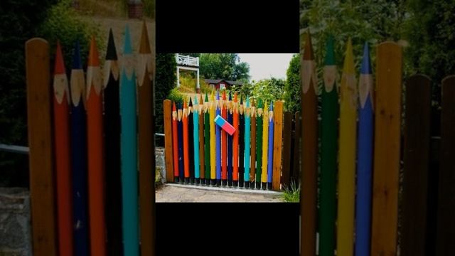 Оригинальные садовые калитки смотреть онлайн